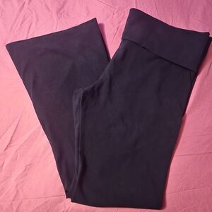 Victoria secret pink bling flare yoga pants, size xxl